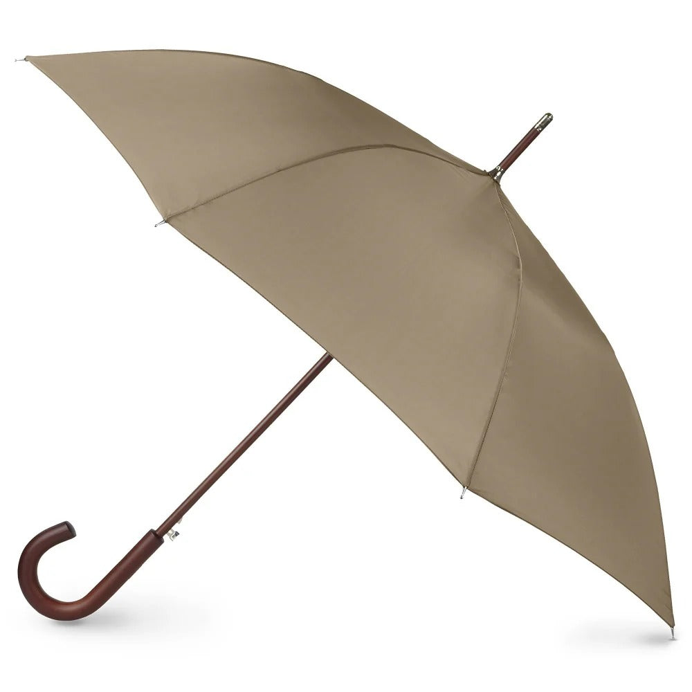 Einfacher gerader  langer Regenschirm