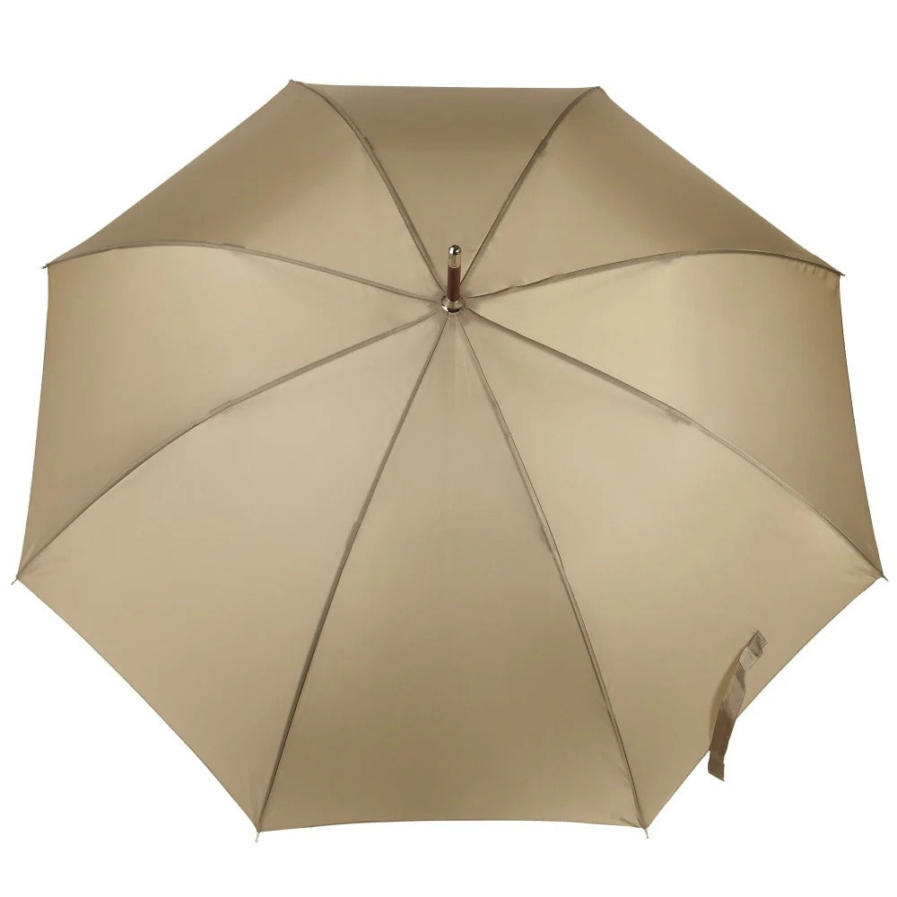 Einfacher gerader  langer Regenschirm