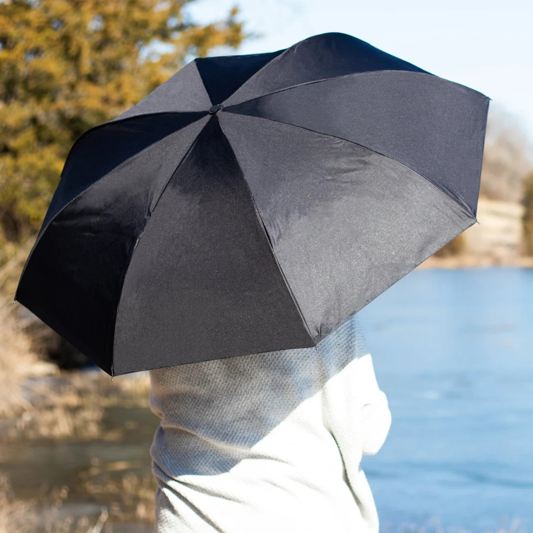 Faltbarer Regenschirm