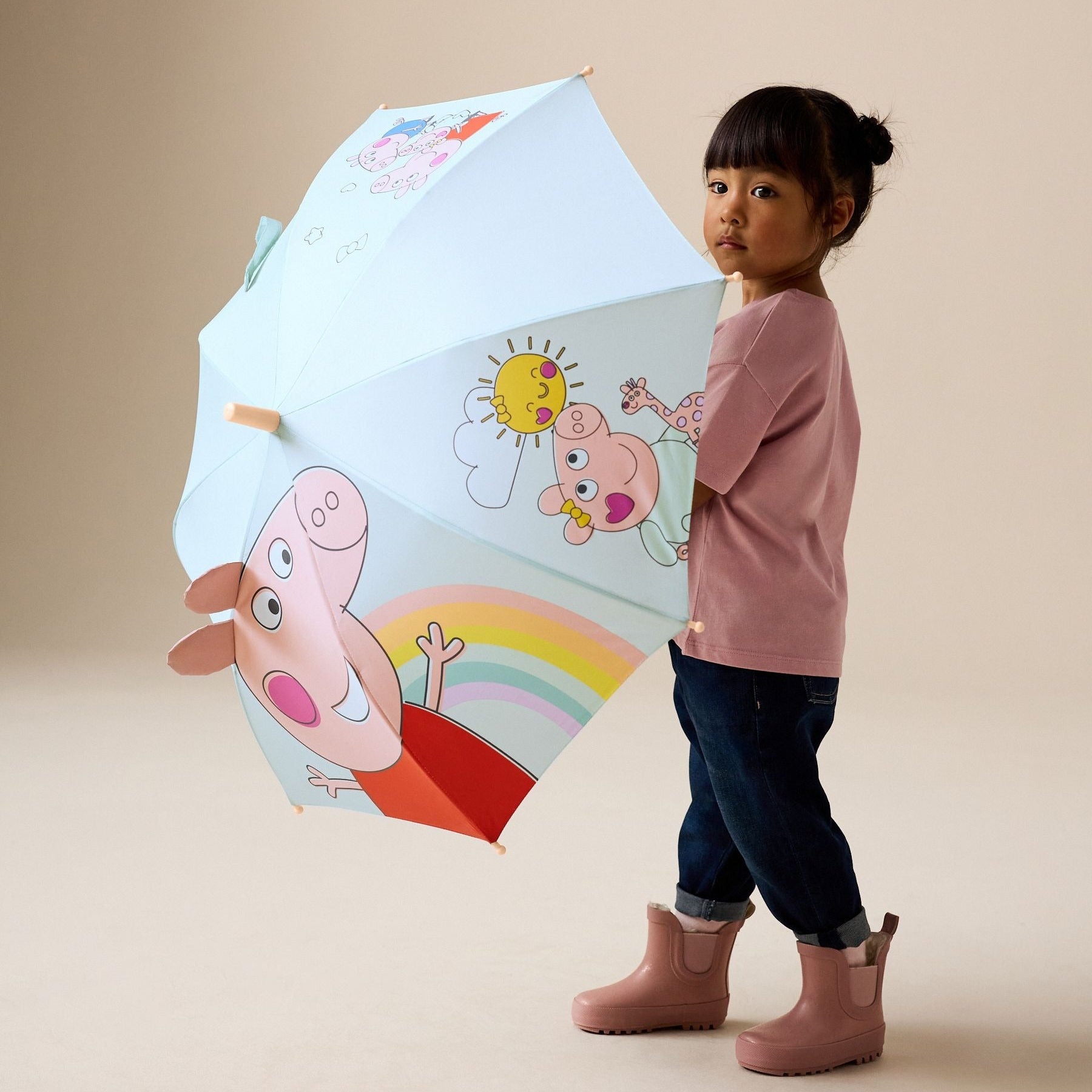 Frische Und Niedliche Kinderregenschirme