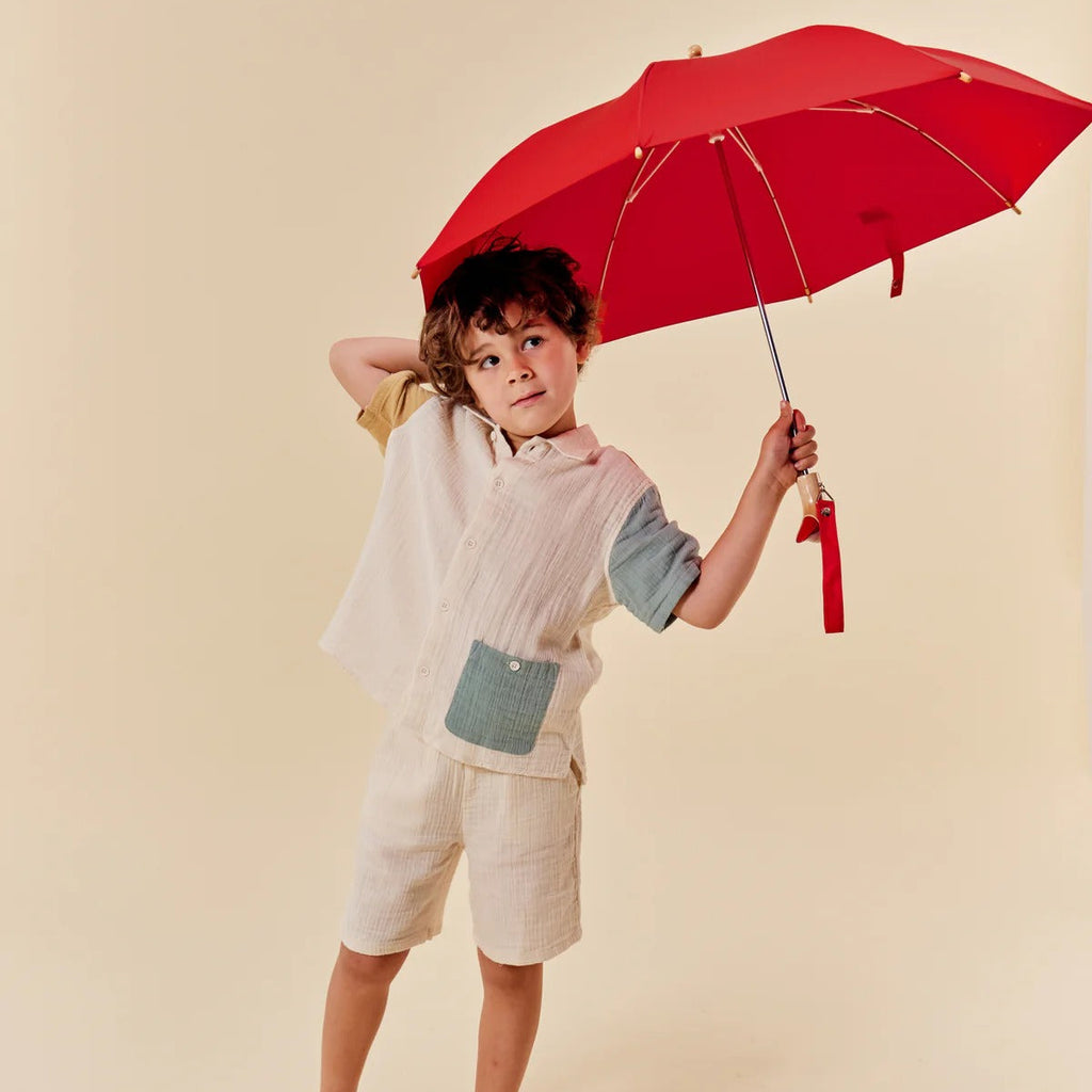 Niedlicher Tragbarer Regenschirm Für Kinder