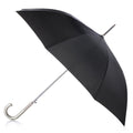 Regenschirm mit gebogenem Griff und langem Griff