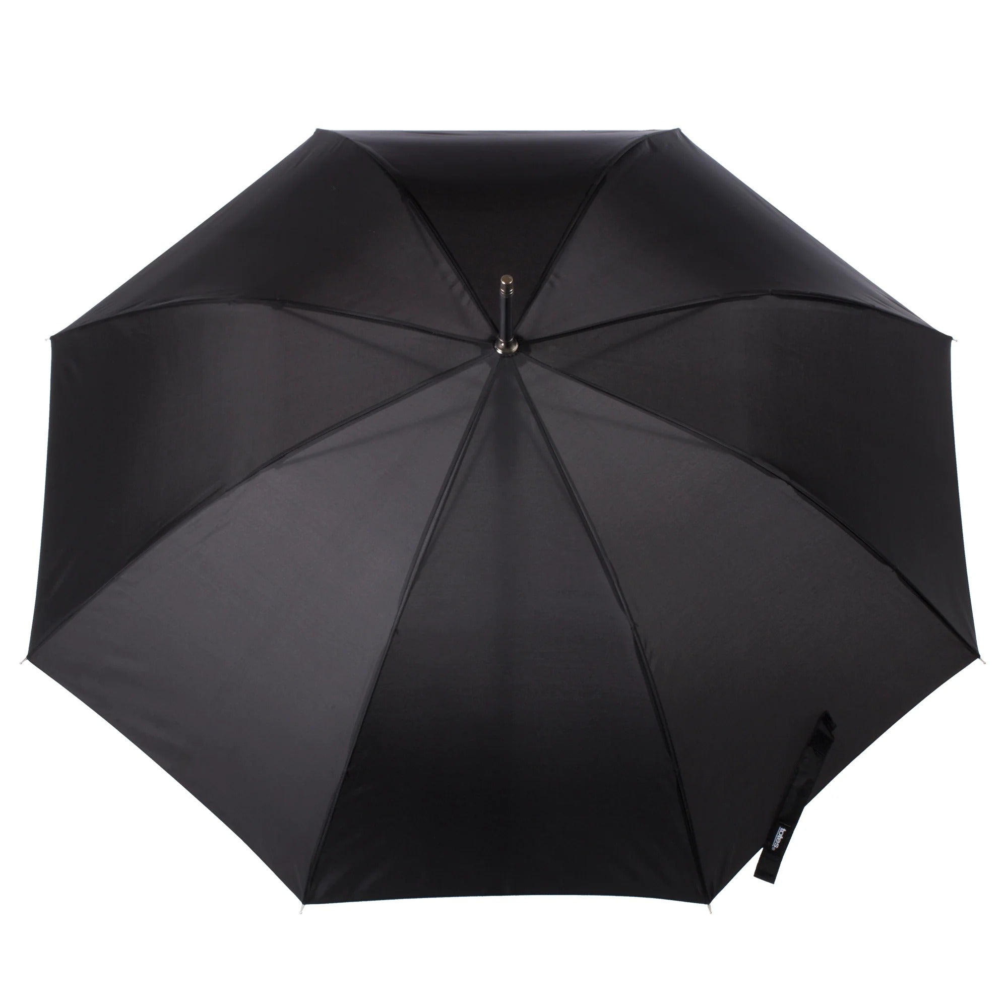 Regenschirm mit gebogenem Griff und langem Griff