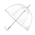 Transparenter Bubble Regenschirm Mit Langem Griff