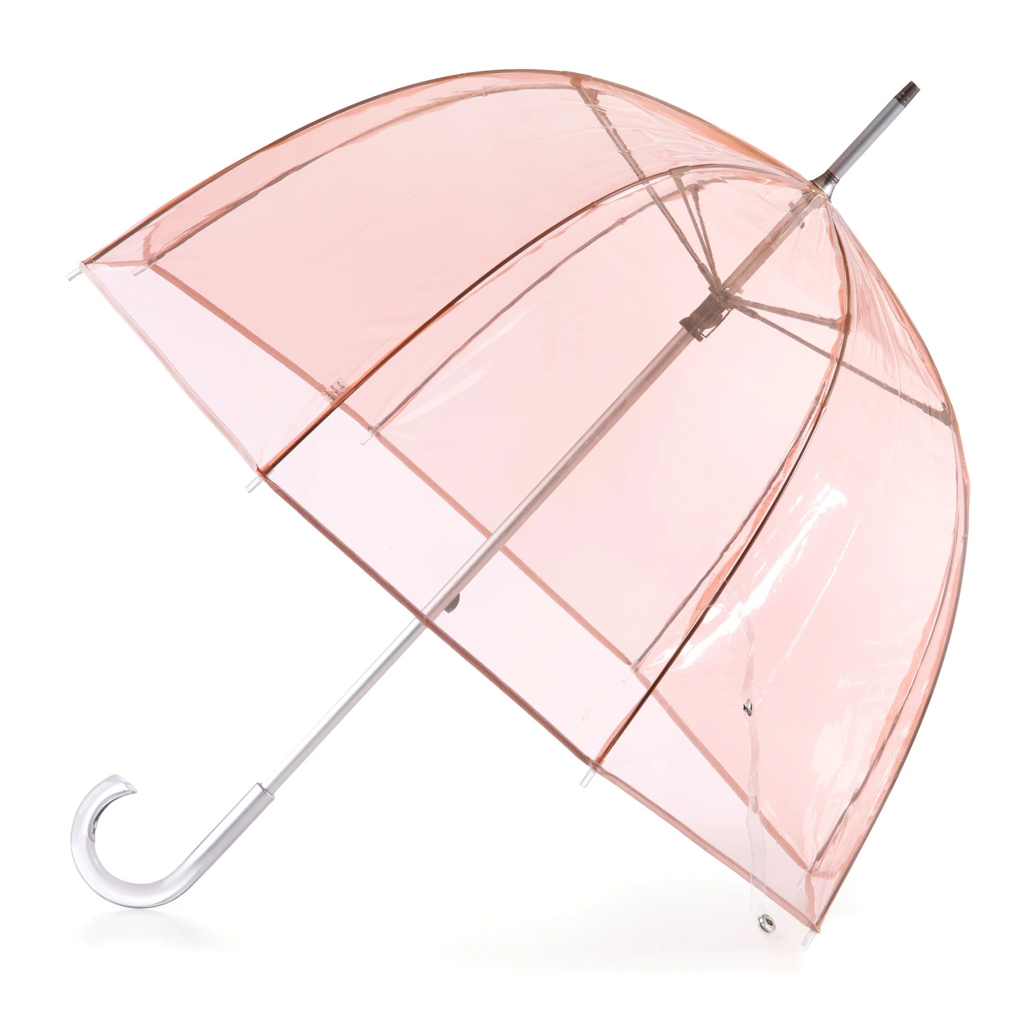 Transparenter Bubble Regenschirm Mit Langem Griff