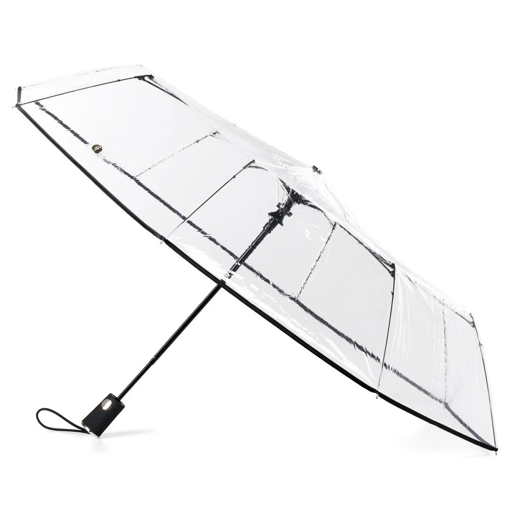 Transparenter Vollautomatischer Regenschirm