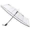 Transparenter Vollautomatischer Regenschirm