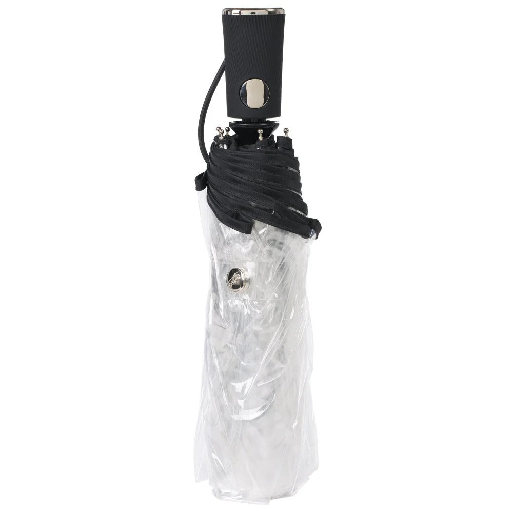 Transparenter Vollautomatischer Regenschirm