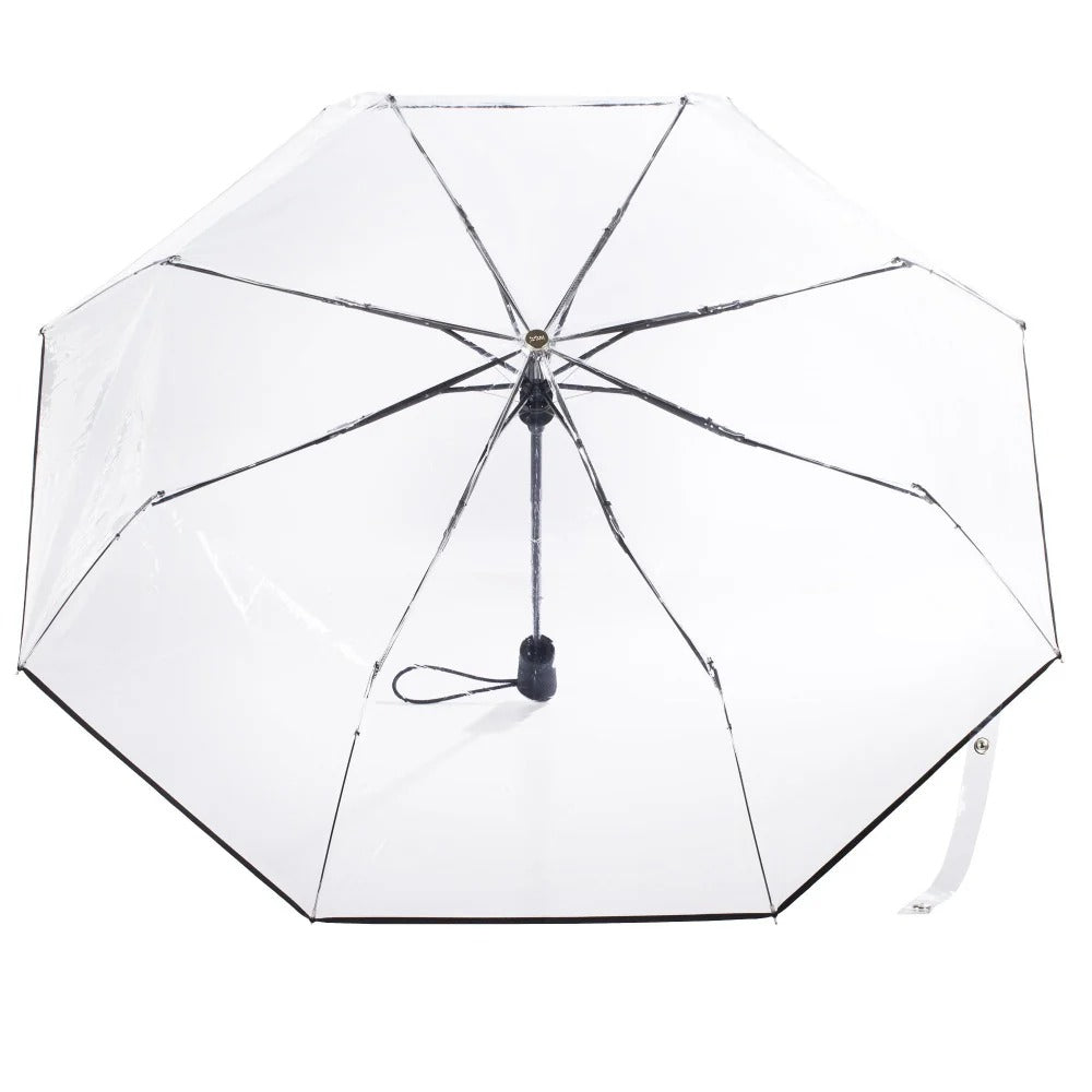 Transparenter Vollautomatischer Regenschirm
